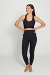 Qinetiko Active Soul Black Legging