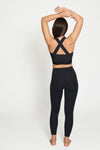 Qinetiko Active Soul Black Legging