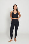 Qinetiko Active Soul Black Legging