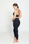 Qinetiko Active Soul Black Legging