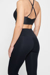 Qinetiko Active Soul Black Legging