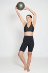 Qinetiko Active Soul Black Bike Short