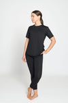 Qinetiko Active Soul Black T-Shirt