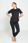 Qinetiko Active Soul Black T-Shirt