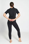 Qinetiko Active Soul Black T-Shirt